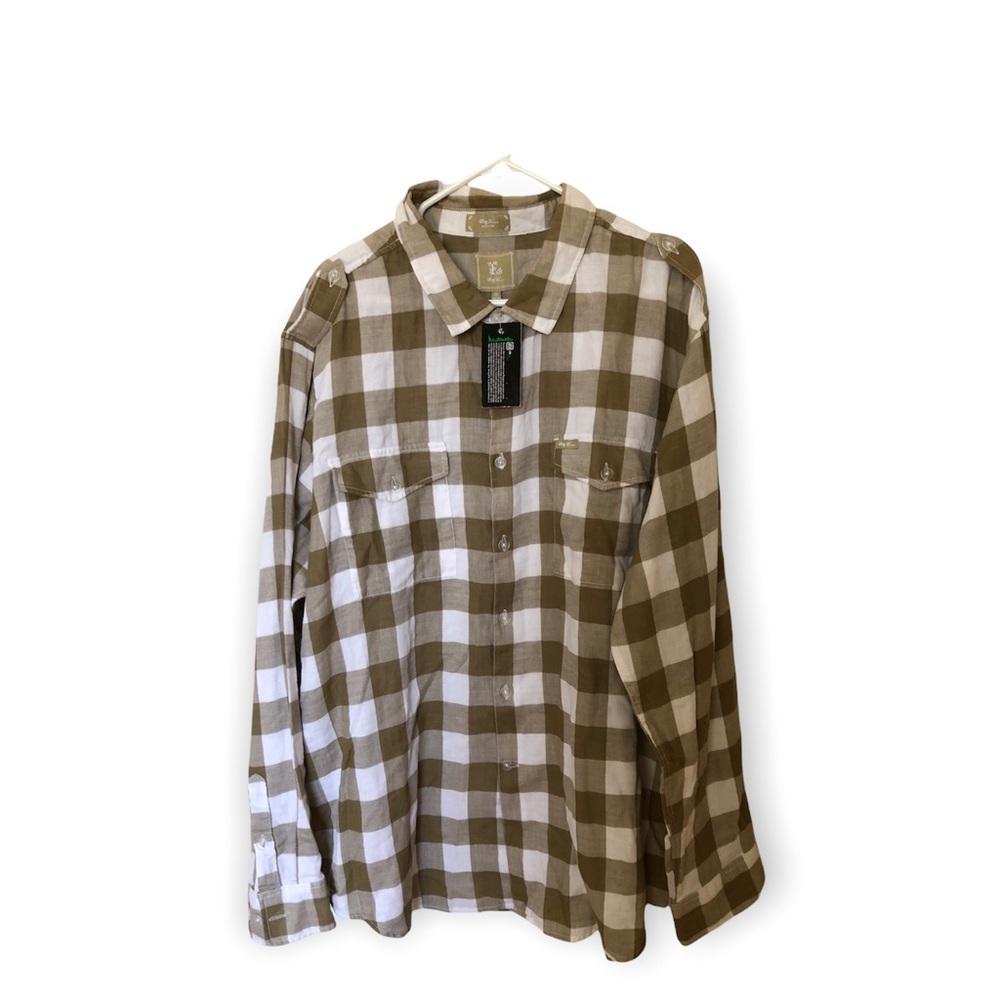 LRG Button Down long sleeve shirt